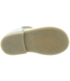Gold dress shoes for girls from France 
