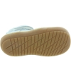 Special shoes for flat feet with orthopedic arch 