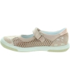 French made leather shoes to form and support girls feet