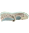 French made leather shoes to form and support girls feet