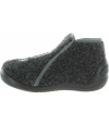 Boiled wool toddler slippers for winter