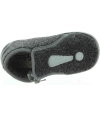 Boiled wool toddler slippers for winter