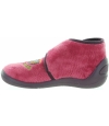 Kids boiled wool pink slippers with good arch Kids boiled wool pink slippers with good arch