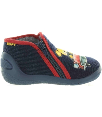 Boiled Wool Slippers for a Baby | House Shoes for Kids with Arches