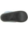 Boiled wool house shoes for kids with good arch inside