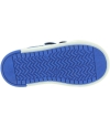 Blue sneakers for child from Europe 