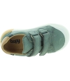 Green soft sneakers for child for any season 