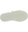 Knocked knees support green sneakers 