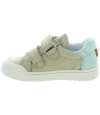 Baby beige leather sneakers 