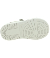 Baby beige leather sneakers 