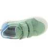 Flexible shoes for a toddler with good arch in green