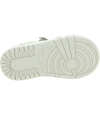 Flexible shoes for a toddler with good arch in green