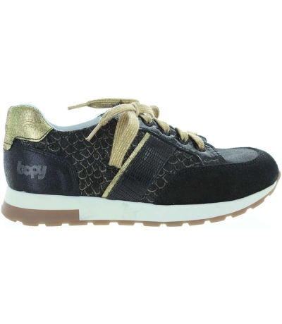 Pronated ankle covering the heel orthopedic sneakers