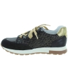 Pronated ankle covering the heel orthopedic sneakers