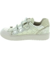 Girls gold pigeon toes corrective shoes from Europe