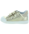 Toddler gold sneakers from France 