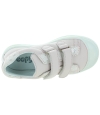 Rose leather sneakers for a child for slim feet