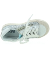 Best flexible silver leather sneakers for kids