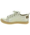 Summer gold sneakers for girls 
