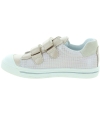 Pink French quality french sneakers for girls