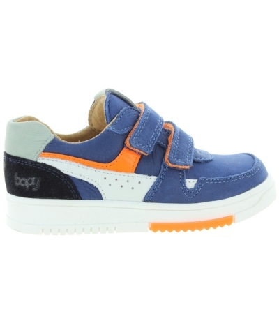 Sharp leather sneakers for a boy from Europe 