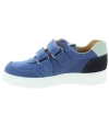 Sharp leather sneakers for a boy from Europe 
