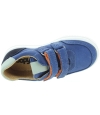 Sharp leather sneakers for a boy from Europe 
