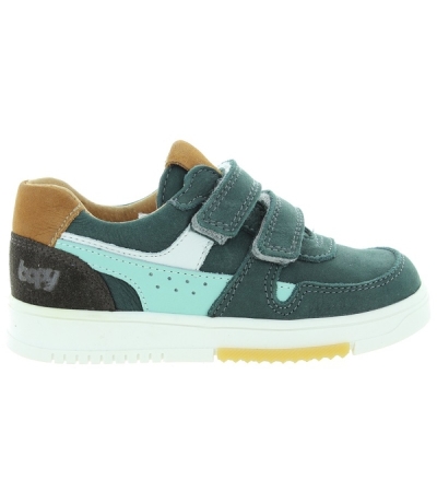 Boys green sneakers from Europe 