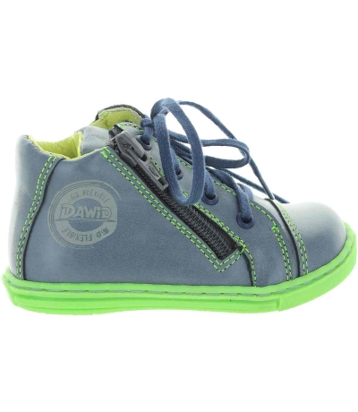 Blue leather high tops leather for toddlers Blue leather high tops leather for toddlers