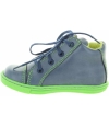 Blue leather high tops leather for toddlers Blue leather high tops leather for toddlers