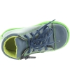 Blue leather high tops leather for toddlers Blue leather high tops leather for toddlers