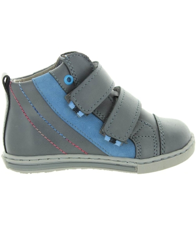 Boys flat foot weak ankles leather shoes