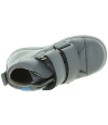 Boys flat foot weak ankles leather shoes