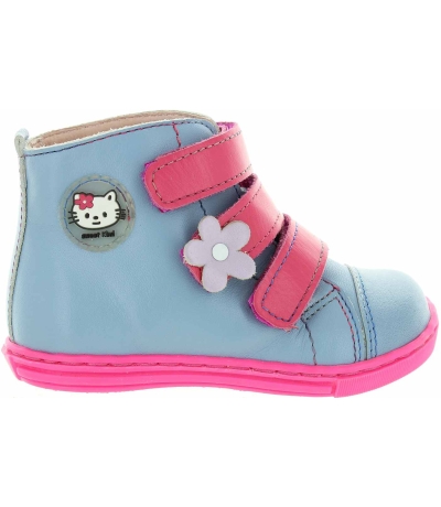 Double wide blue boots for a toddler with best support Double wide blue boots for a toddler with best support