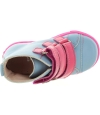 Double wide blue boots for a toddler with best support Double wide blue boots for a toddler with best support