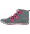 High top gray leather shoes for toe walkers High top gray leather shoes for toe walkers