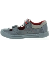 Orthopedic sandals for a child with heel support Orthopedic sandals for a child with heel support