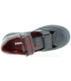 Orthopedic sandals for a child with heel support Orthopedic sandals for a child with heel support