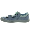 Closed toe boys antisweat sandals 