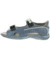 Natural leather boys closed heel sandals Natural leather boys closed heel sandals