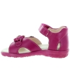 Pink leather orthopedic ankle sandals for girls Pink leather orthopedic ankle sandals for girls