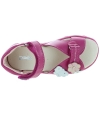 Pink leather orthopedic ankle sandals for girls Pink leather orthopedic ankle sandals for girls