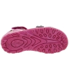 Pink leather orthopedic ankle sandals for girls Pink leather orthopedic ankle sandals for girls