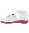 Best white ankle high top girls sandals