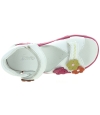 Best white ankle high top girls sandals