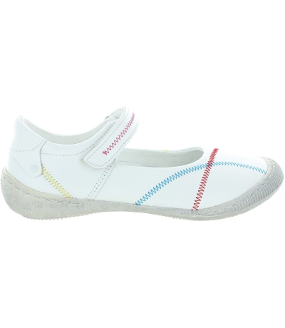 White leather ankle shoes for girls ortho arch White leather ankle shoes for girls ortho arch