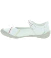 White leather ankle shoes for girls ortho arch White leather ankle shoes for girls ortho arch