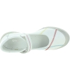 White leather ankle shoes for girls ortho arch White leather ankle shoes for girls ortho arch
