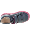 Fashion navy sneakers for girls with best orthopedic arch 