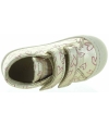 Sneakers with flexible soles for gym in gold leather Sneakers with flexible soles for gym in gold leather